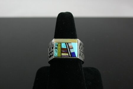 Chalmers Day Multi Color Inlay Ring