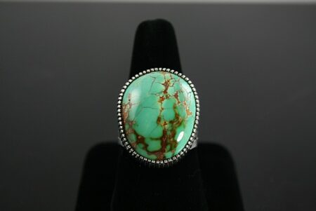 Ned Nez High Grade Royston Turquoise Ring