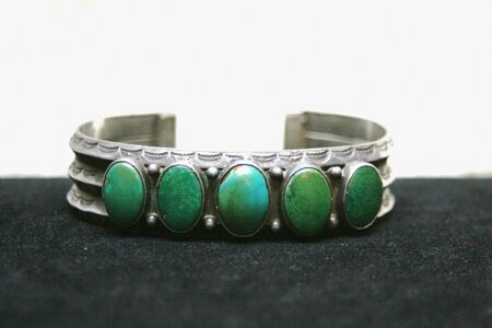 High Grade Royston Turquoise Bracelet