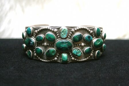 High Grade Royston Turquoise Ingot Bracelet