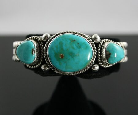 Albert Jake Rare Fox Turquoise Bracelet