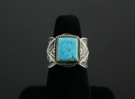 Sunshine Reeves Turquoise Mountain Turquoise Ring