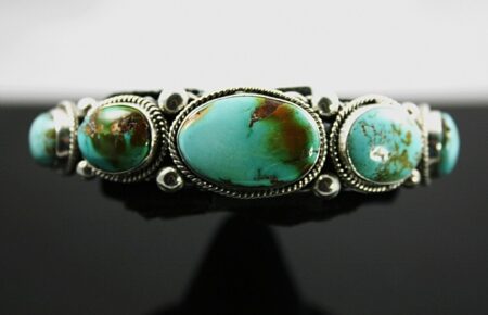 Guy Hoskie Royston Turquoise Bracelet