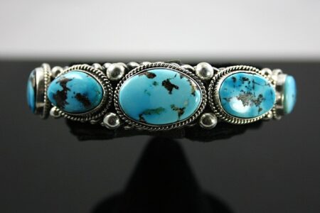 Guy Hoskie Rare Candelaria Turquoise Bracelet