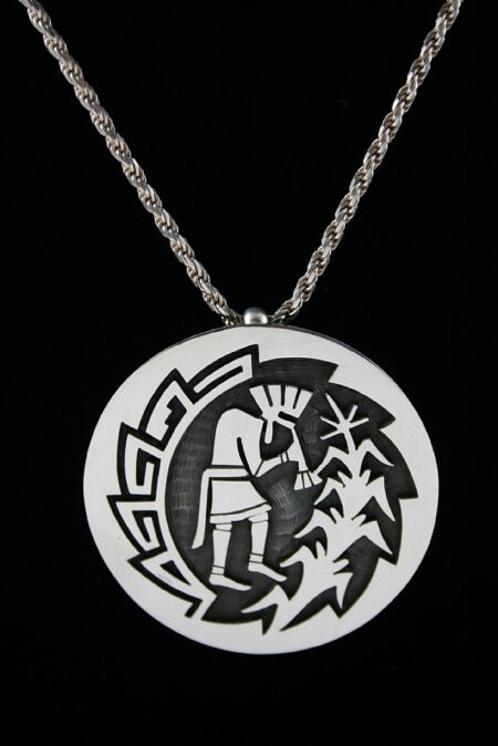 Chalmers Day Hopi Germinator and Corn Crops Pendant