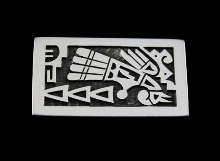 Chalmers Day Parrot Clan Design Money Clip