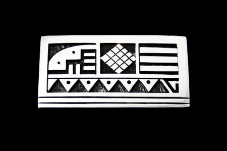 Chalmers Day Winter Solstice Design Money Clip