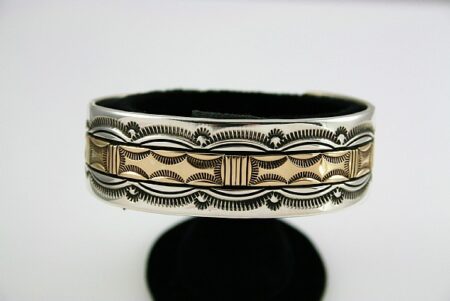 Bruce Morgan Solid 14K Gold Over Sterling Silver Bracelet