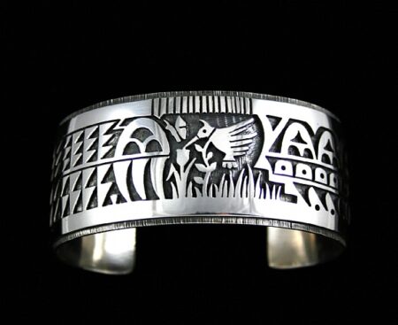 Chalmers Day Hummingbird Design Overlay Bracelet