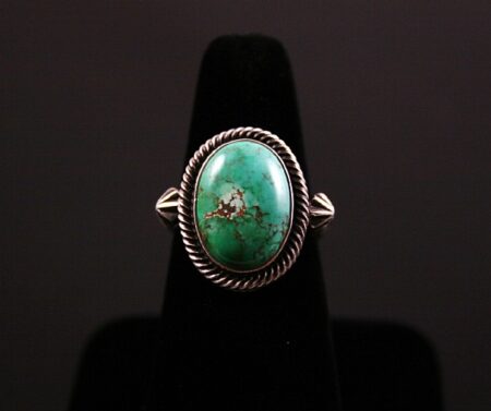 Terry Martinez Rare High Grade Carico Lake Turquoise Ring