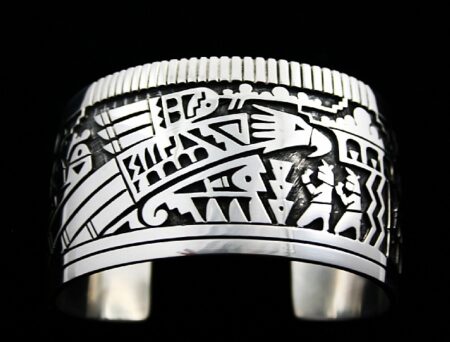 Chalmers Day Eagle Clan Design Bracelet