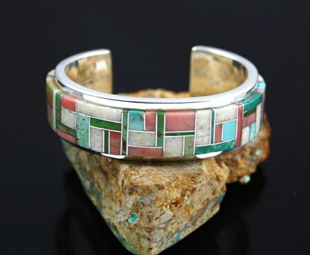 Tommy Jackson Spring Colors Inlay Bracelet