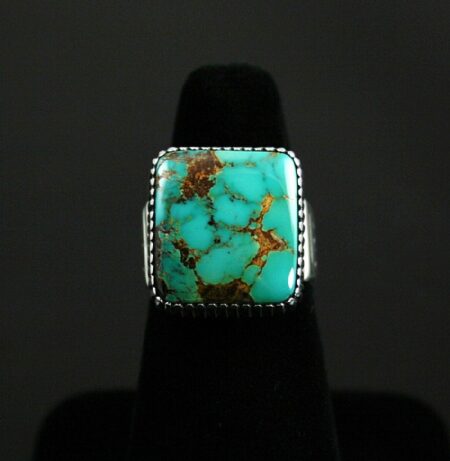 Ned Nez Rare High Grade Royston Turquoise Ring