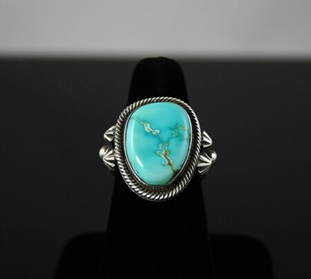 Terry Martinez Royston Turquoise Ring