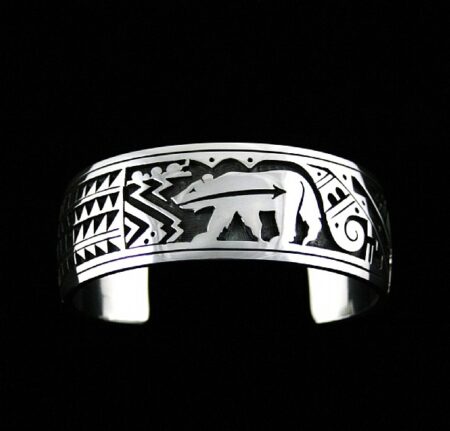 Chalmers Day Bear Clan Design Overlay Bracelet