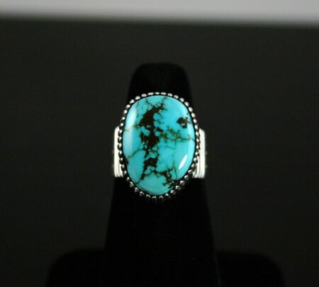 Ned Nez Rare High Grade Godber Burnham Turquoise Ring