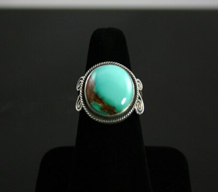 Terry Martinez Royston Turquoise Ring