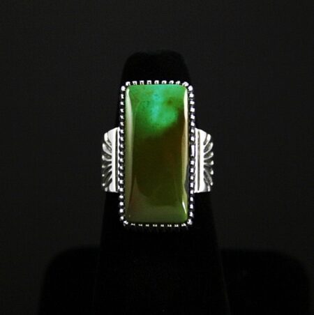 Ned Nez Rare High Grade Royston Turquoise Ring
