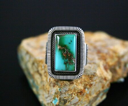 Ned Nez High Grade Royston Turquoise Ring