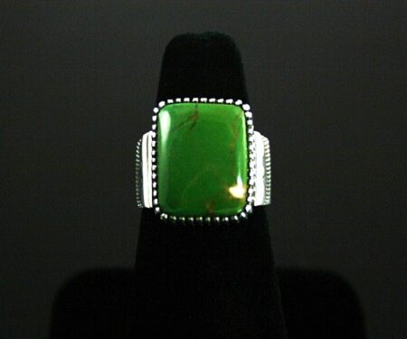 Ned Nez High Grade Royston Turquoise Ring