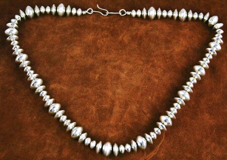 Alfred Joe Sterling Silver Bead Necklace