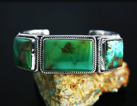 Ned Nez High Grade Royston Turquoise Bracelet