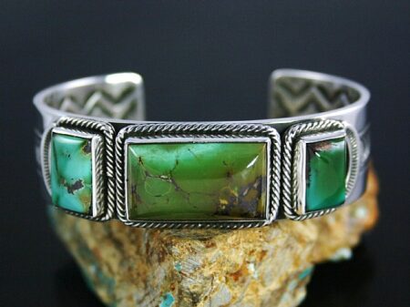Ned Nez High Grade Royston Turquoise Bracelet