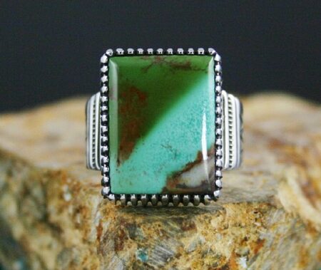 Ned Nez High Grade Royston Turquoise Ring
