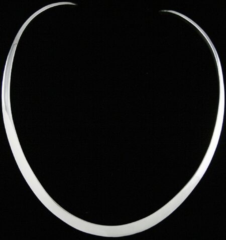 Alfred Joe Sterling Silver Omega Necklace