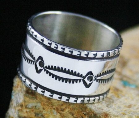 Arland Ben Ingot Sterling Silver Revival Ring