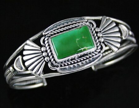 Alfred Joe High Grade Royston Turquoise Bracelet
