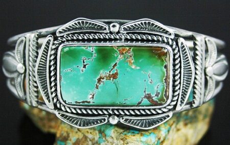 Alfred Joe High Grade Royston Turquoise Bracelet