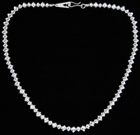 Alfred Joe Sterling Silver Bead Necklace