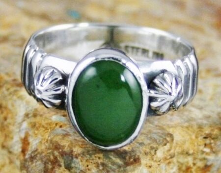 Alfred Joe High Grade Royston Turquoise Ring