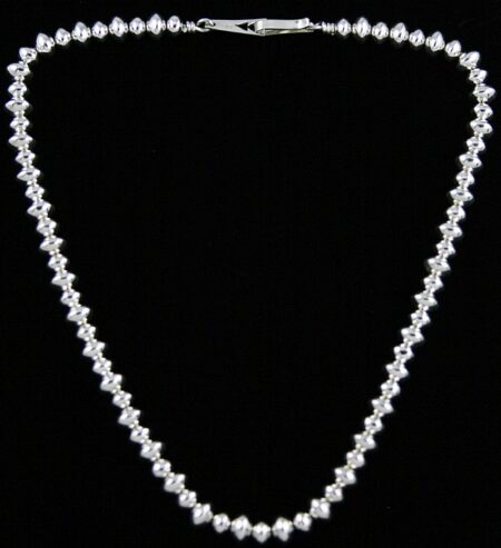 Alfred Joe Sterling Silver Bead Necklace
