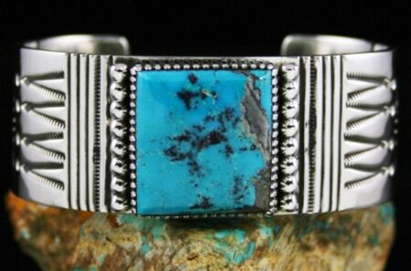 Ned Nez Rare Candelaria Turquoise Double Sided Bracelet