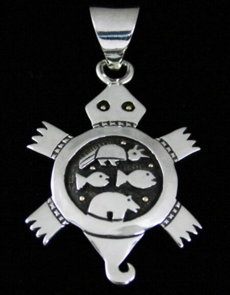 Joseph Coriz Turtle Pendant