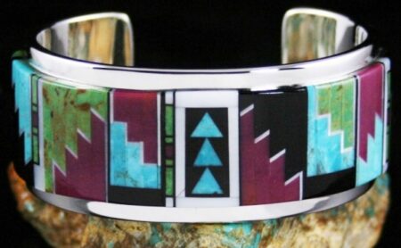 Tommy Jackson Colorful Inlay Bracelet