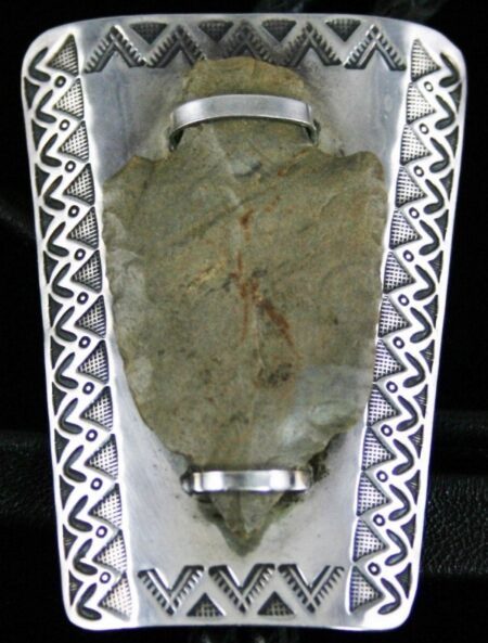 Vintage Thompson Platero Arrowhead Bolo Tie