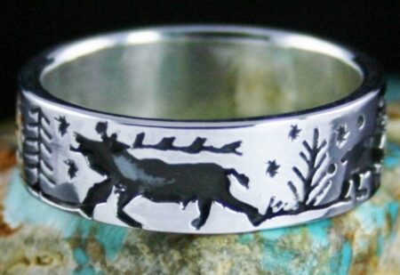 Ed Wayne Aragon Storyteller Design Ring