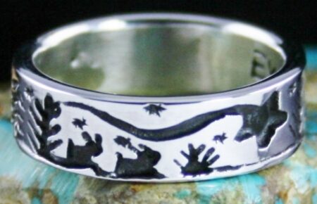 Ed Wayne Aragon Storyteller Design Ring