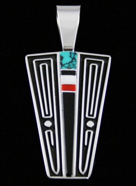 Albert Nells Channel Inlay Pendant