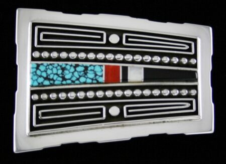 Albert Nells Chanel Inlay Belt Buckle