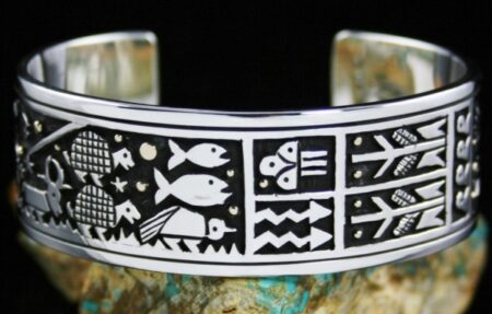 Joseph Coriz ''Gathering of Clans'' Overlay Bracelet