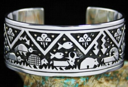 Joseph Coriz ''Gathering of the Clans'' Overlay Bracelet