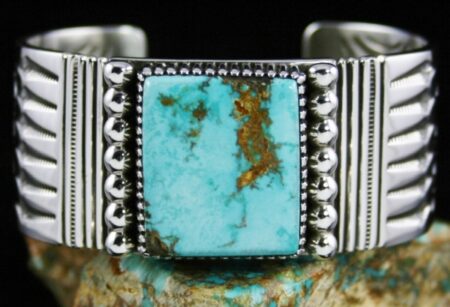Ned Nez Rare Easter Blue Turquoise Bracelet