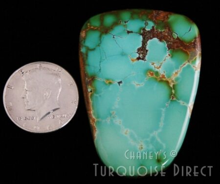 Rare Gem Grade Royston Turquoise Specimen