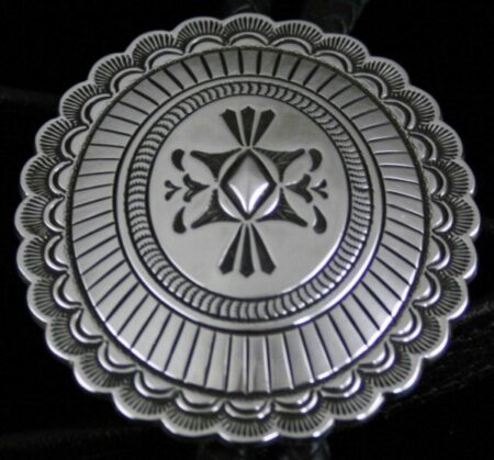 Thomas Curtis Sterling Silver Bolo Tie
