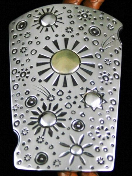 Jennifer Curtis Solid 14K Gold Over Sterling Silver Celestial Bolo