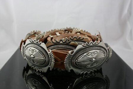 Sammie Kescoli Begay Traditional Concho Belt